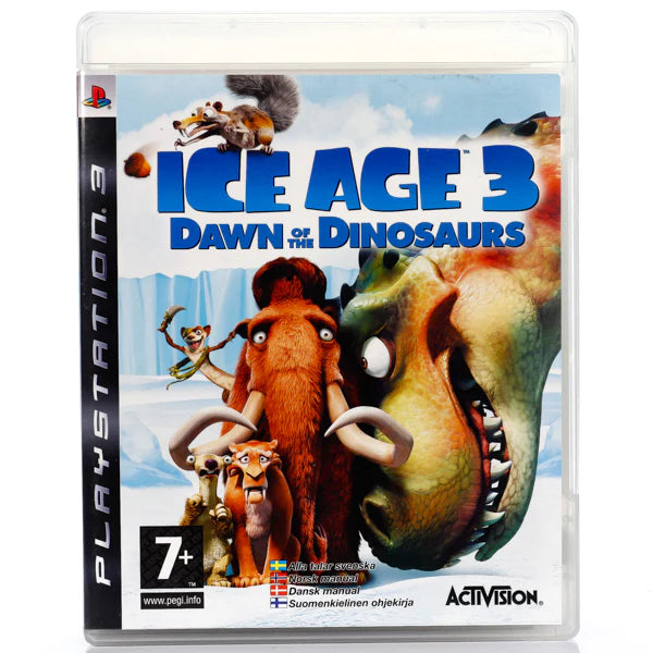 Ice Age 3: Dawn of the Dinosaurs (uten manual)