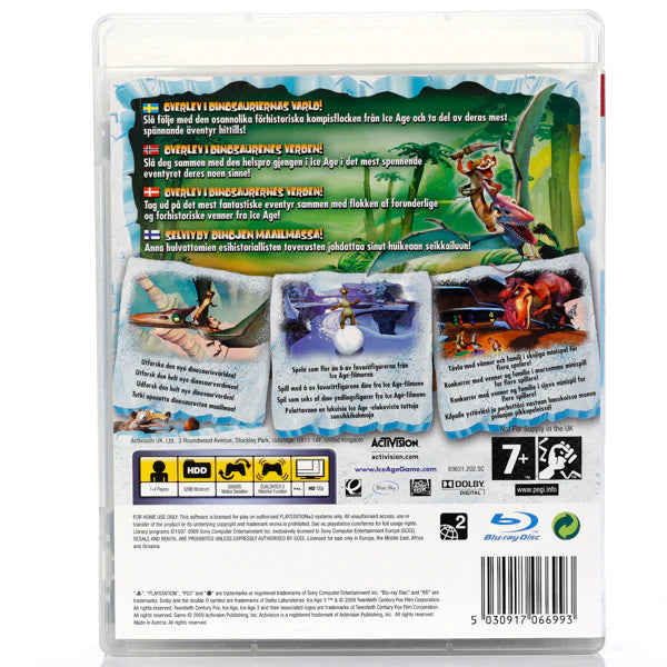 Ice Age 3: Dawn of the Dinosaurs (uten manual)
