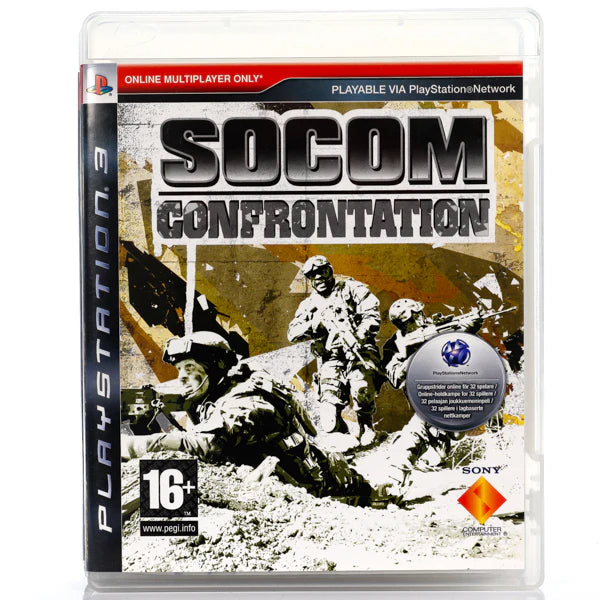 SOCOM: Confrontation