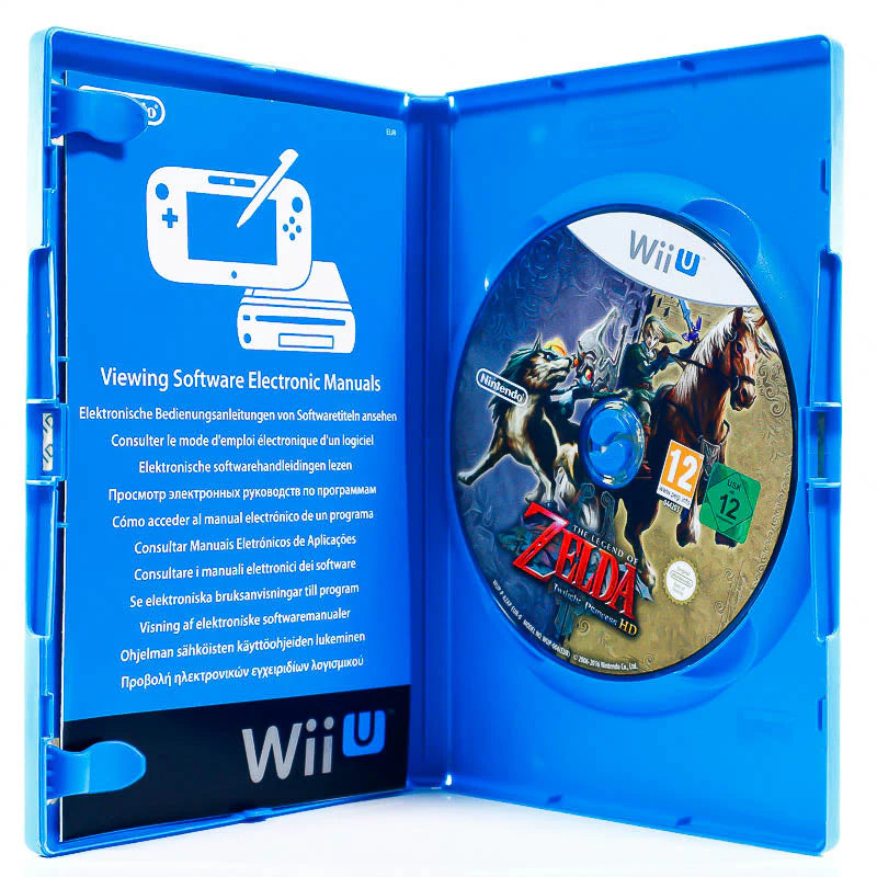 The Legend of Zelda: Twilight Princess HD - Wii U spill