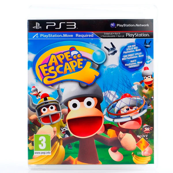 Ape Escape (PS Move)