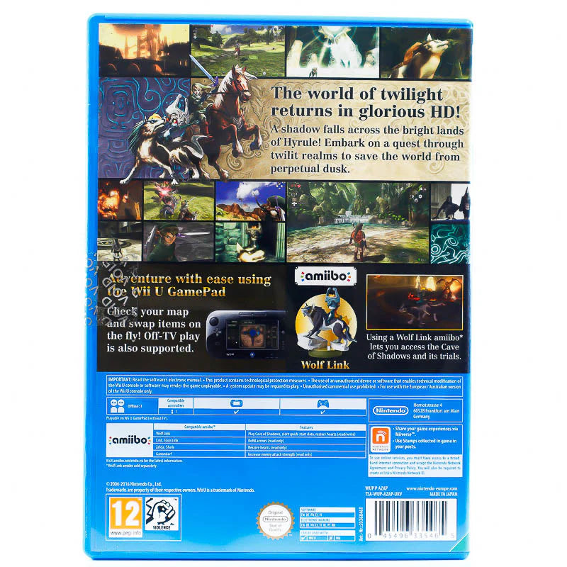 The Legend of Zelda: Twilight Princess HD - Wii U spill