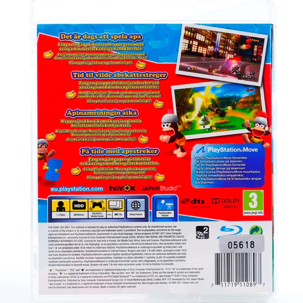 Ape Escape (PS Move)