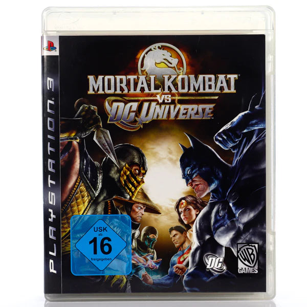 Mortal Kombat vs. DC Universe