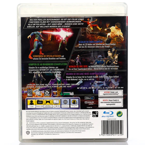 Mortal Kombat vs. DC Universe
