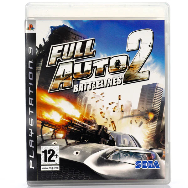Full Auto 2: Battlelines