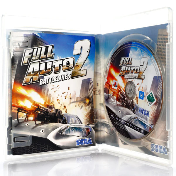 Full Auto 2: Battlelines
