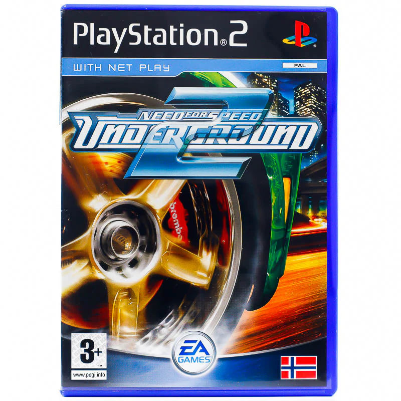 Need for Speed Underground 2 - PS2