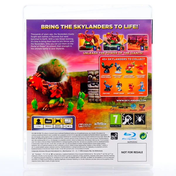 Skylanders Giants