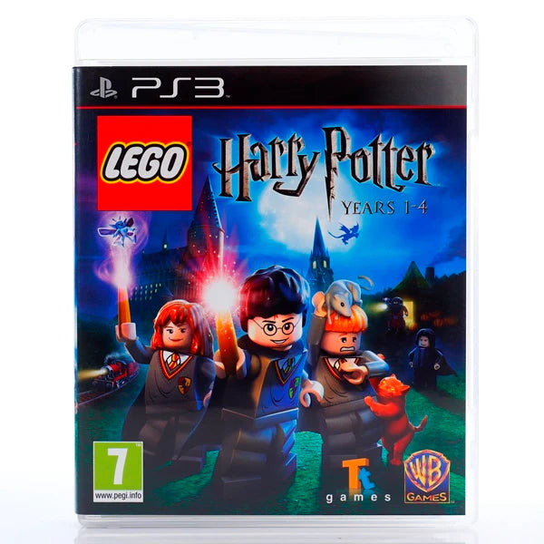 LEGO Harry Potter Years 1-4 - PS3