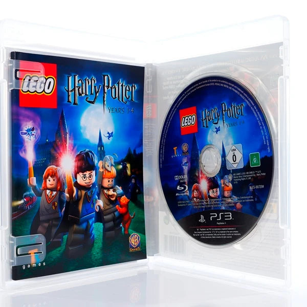LEGO Harry Potter Years 1-4 - PS3