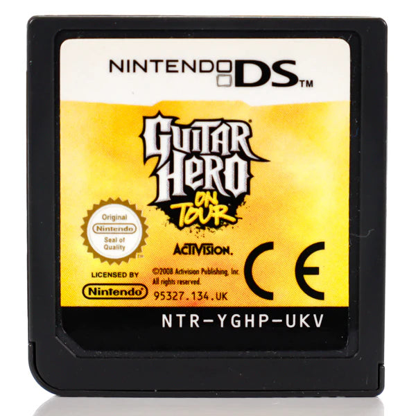 Guitar Hero: On Tour DS (kun kassett)