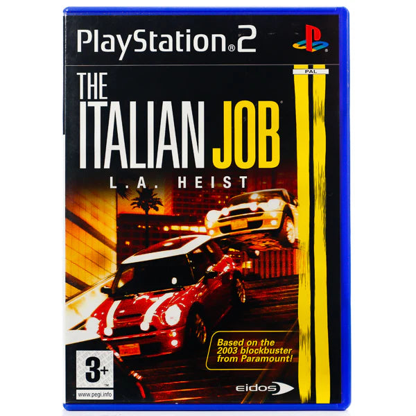The Italian Job: L.A. Heist - PS2