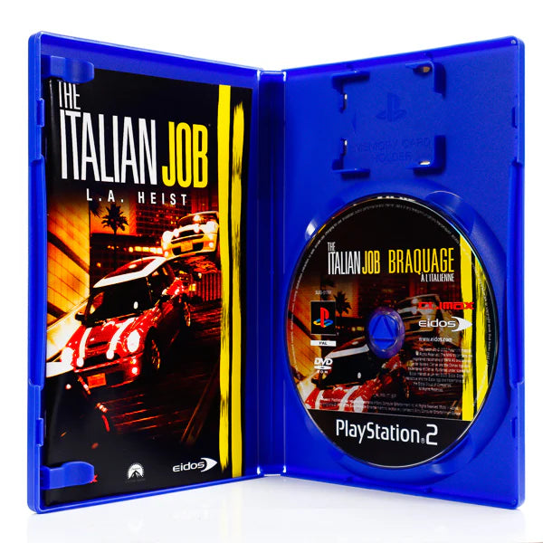 The Italian Job: L.A. Heist - PS2