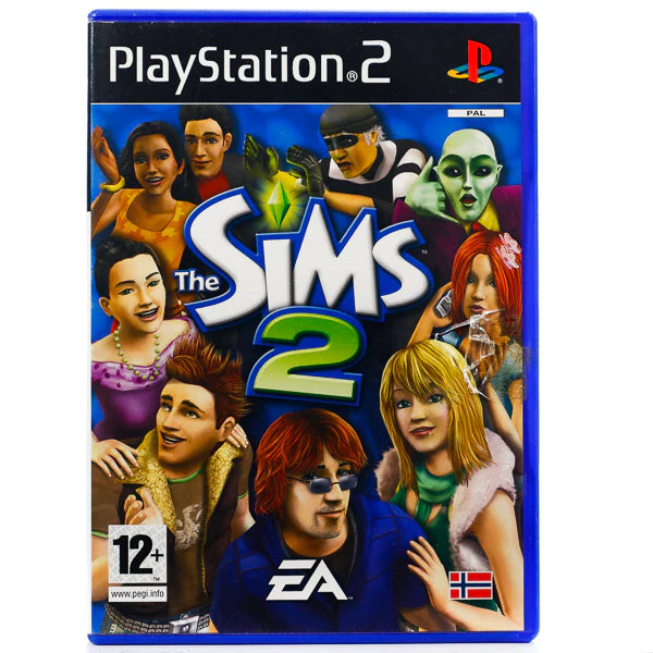 The Sims 2 - PS2