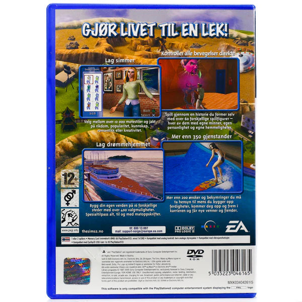 The Sims 2 - PS2