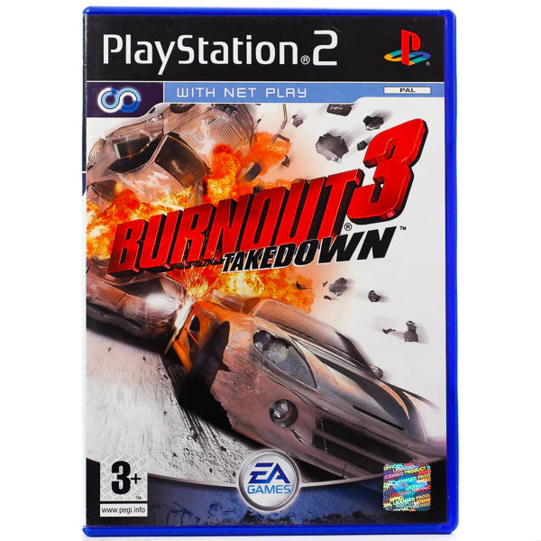 Burnout 3: Takedown - PS2