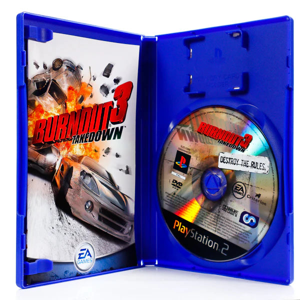 Burnout 3: Takedown - PS2