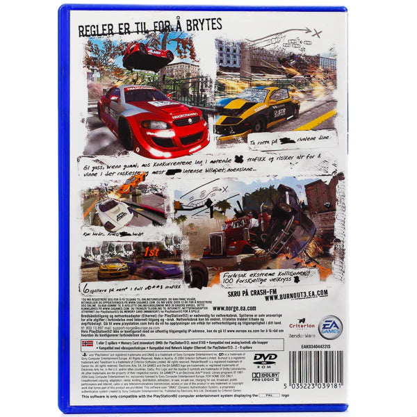 Burnout 3: Takedown - PS2