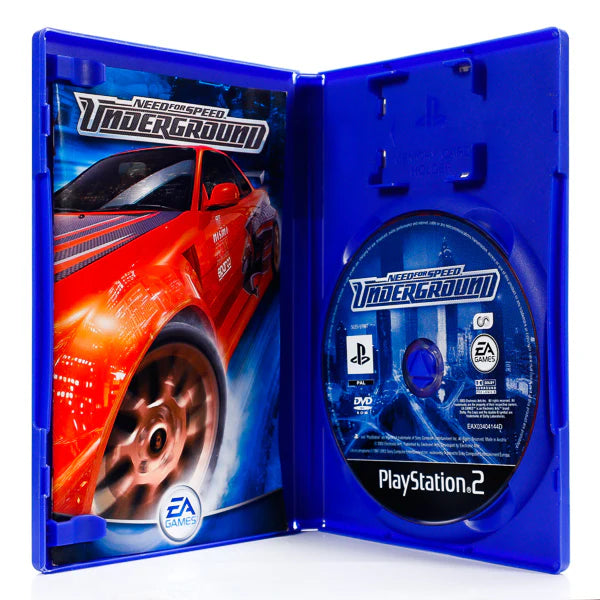 Need for Speed Underground - PS2