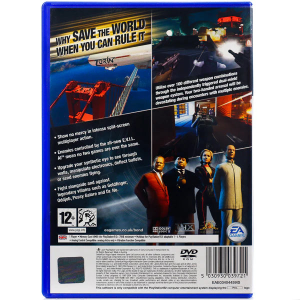 GoldenEye: Rogue Agent - PS2