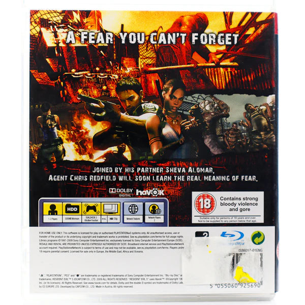 Resident Evil 5
