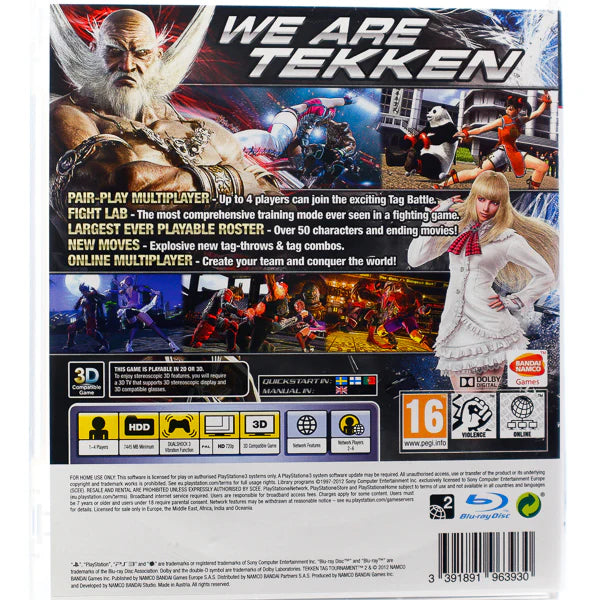 Tekken Tag Tournament 2