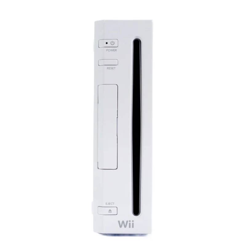 Nintendo Wii Konsoll - Kun Konsoll (Hvit)