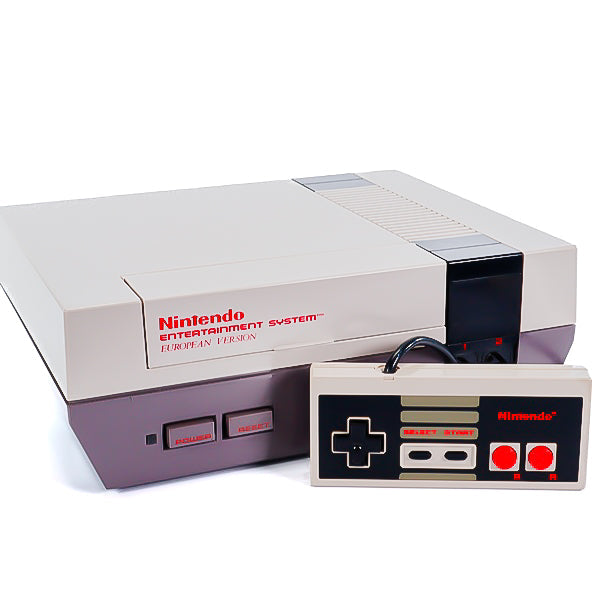 Nintendo Entertainment System maskin Pakke - NES 8-Bit