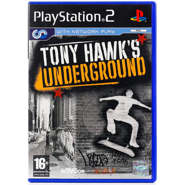 Tony Hawk's Underground - PS2