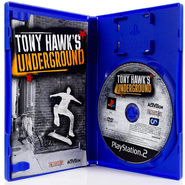 Tony Hawk's Underground - PS2