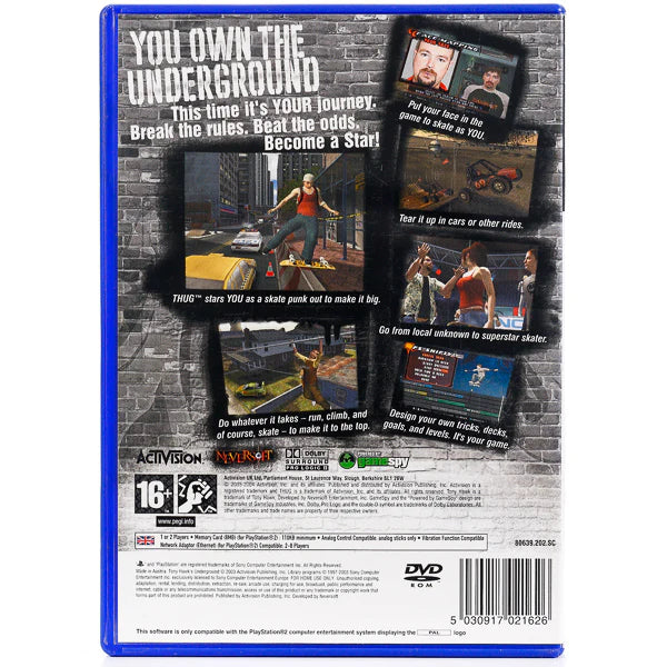 Tony Hawk's Underground - PS2