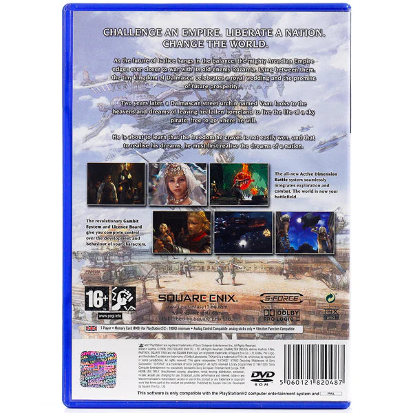 Final Fantasy XII (CIB) - PS2