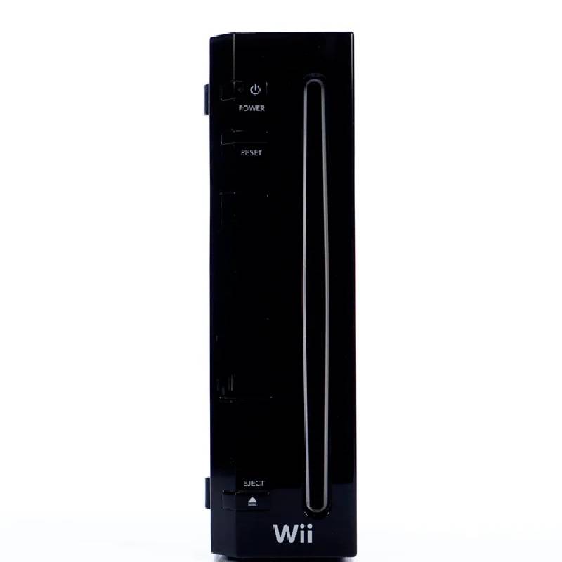 Nintendo Wii Konsoll - Kun Konsoll (Svart)