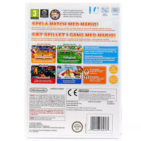 Mario Sports Mix