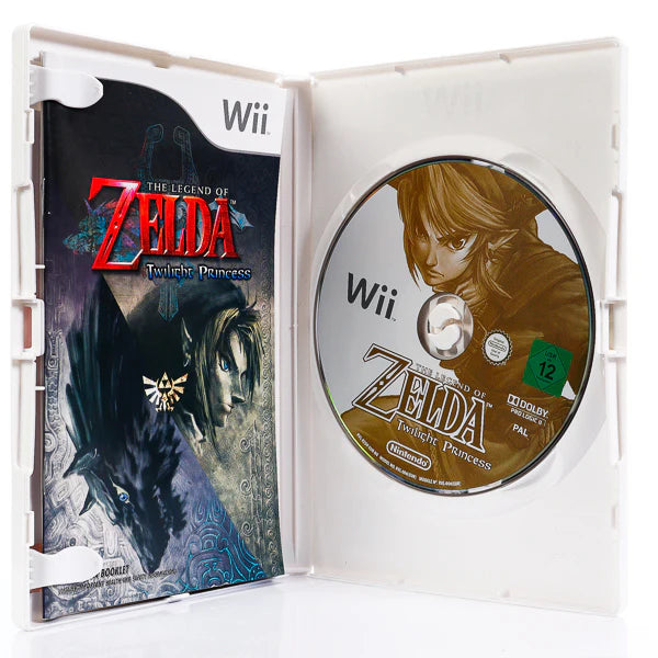 The Legend of Zelda: Twilight Princess - Wii