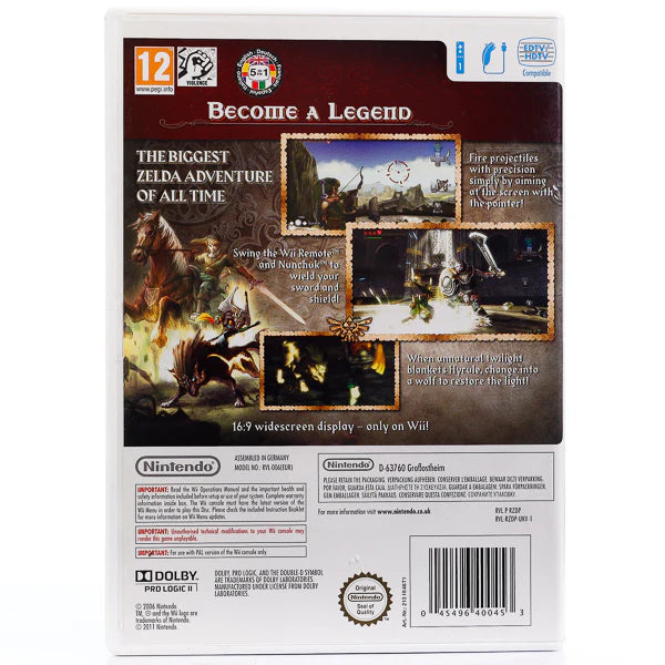 The Legend of Zelda: Twilight Princess - Wii