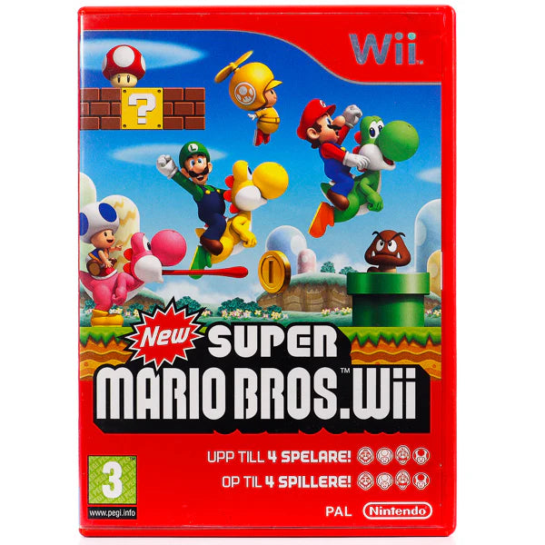 New Super Mario Bros. Wii