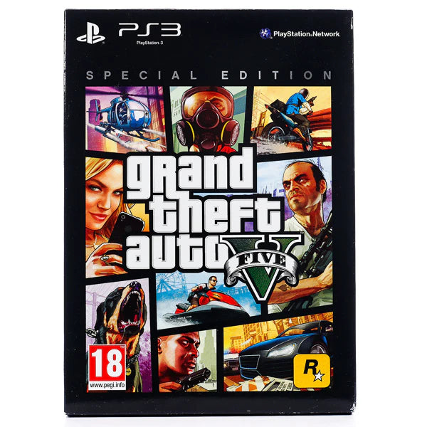 Grand Theft Auto V Five: Special Edition (Steelbook)