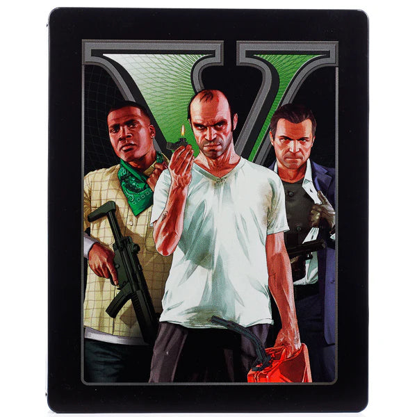 Grand Theft Auto V Five: Special Edition (Steelbook)