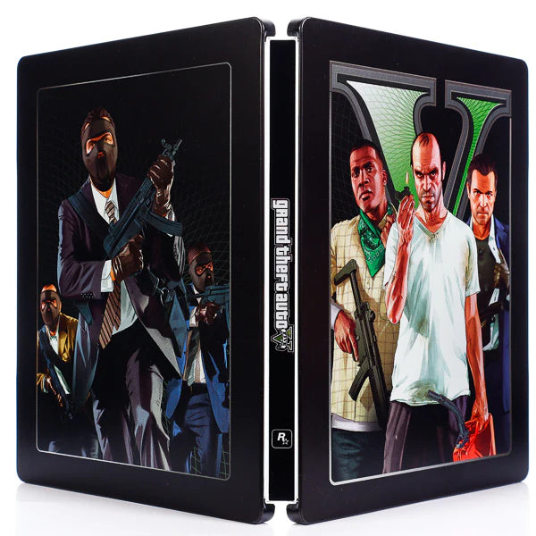 Grand Theft Auto V Five: Special Edition (Steelbook)