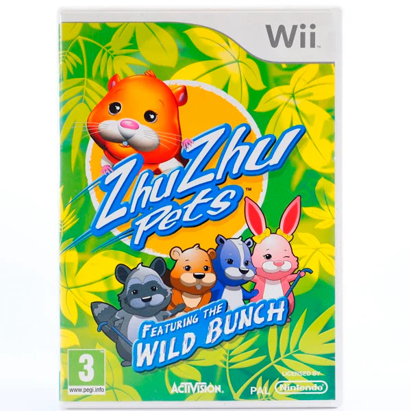 ZhuZhu Pets featuring the Wild Bunch