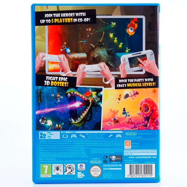Rayman Legends
