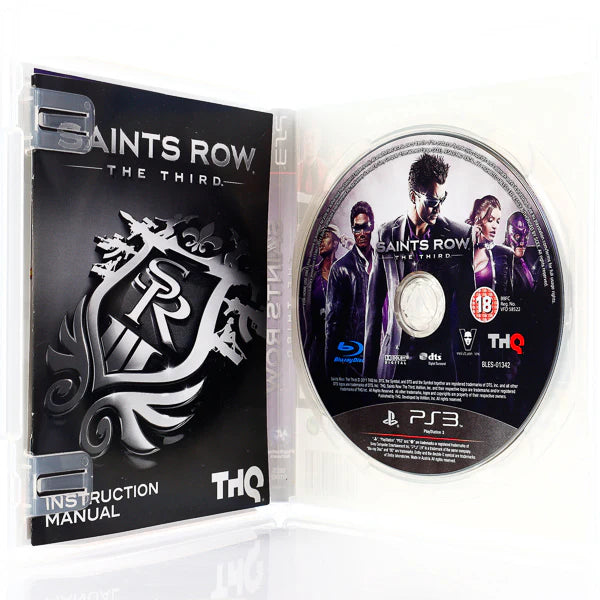 Saints Row: The Third