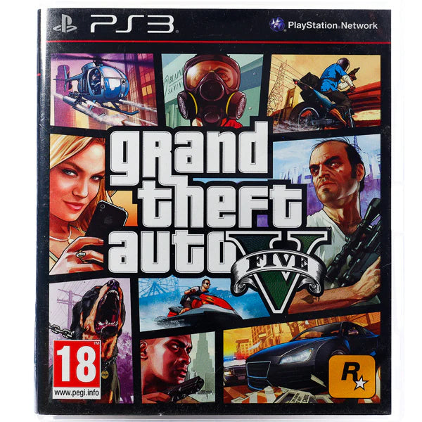 Grand Theft Auto V