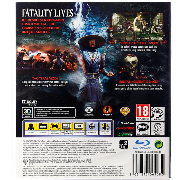 Mortal Kombat vs. DC Universe