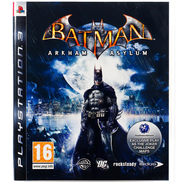 Batman: Arkham Asylum