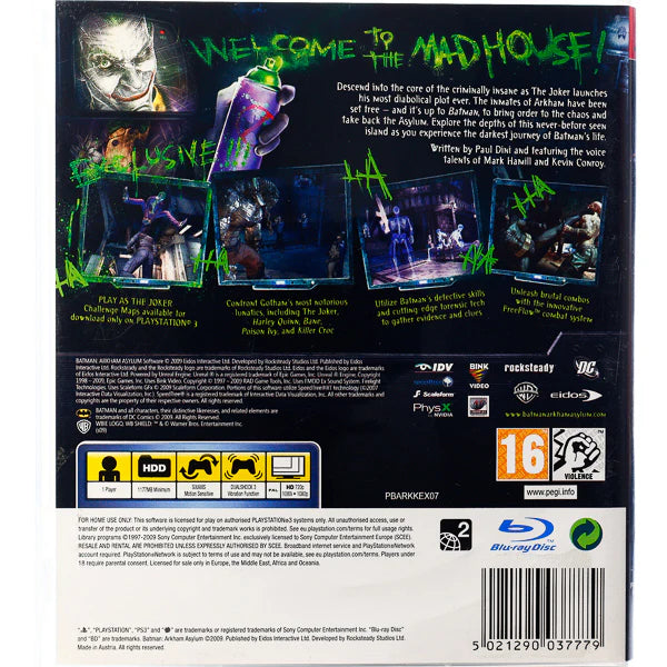 Batman: Arkham Asylum