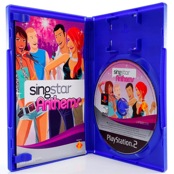 SingStar Anthems -PS2