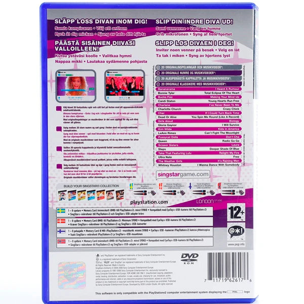 SingStar Anthems -PS2